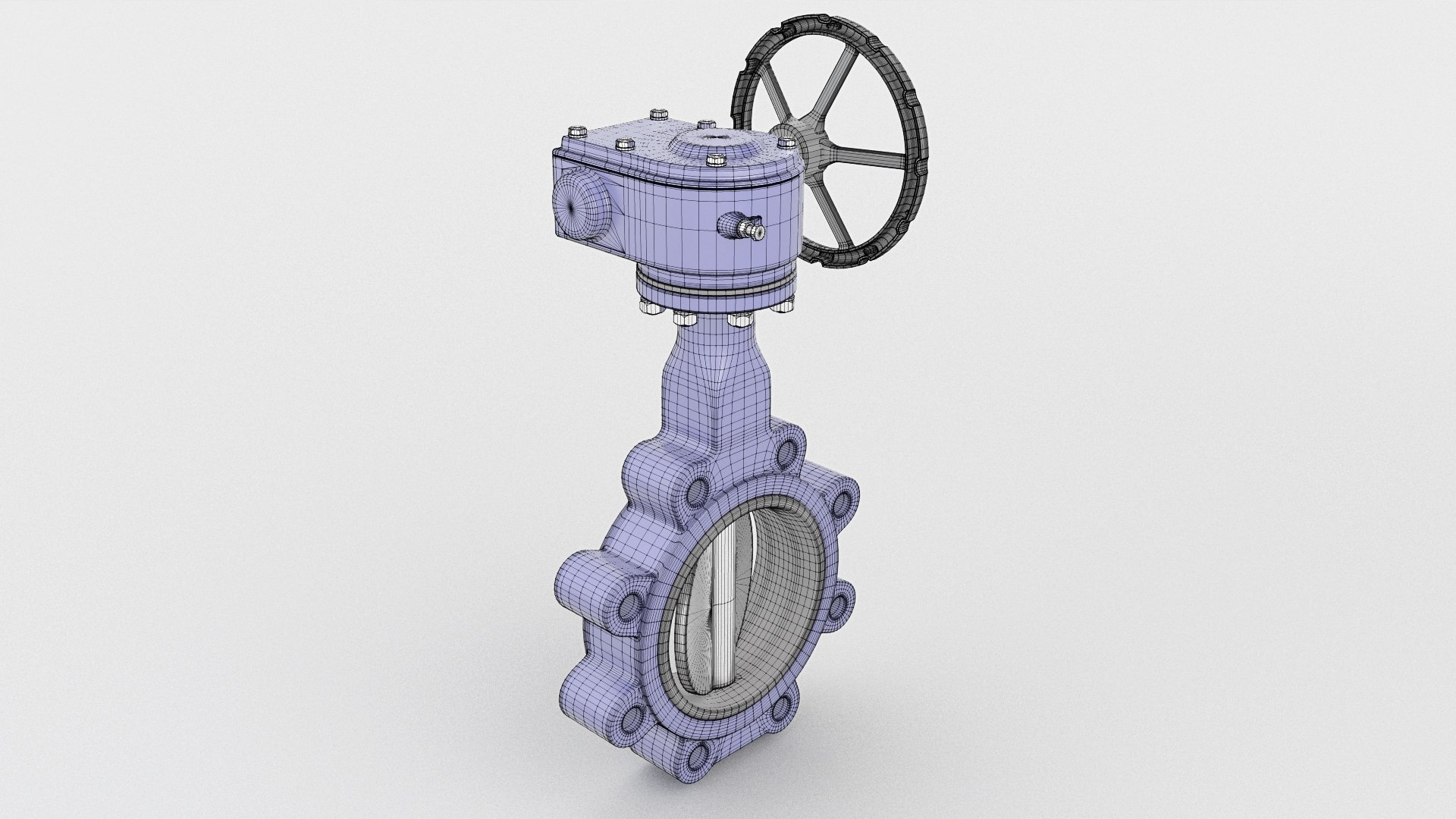 3D Valve Butterfly TurboSquid 1527557