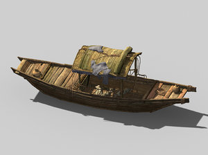boat 3D