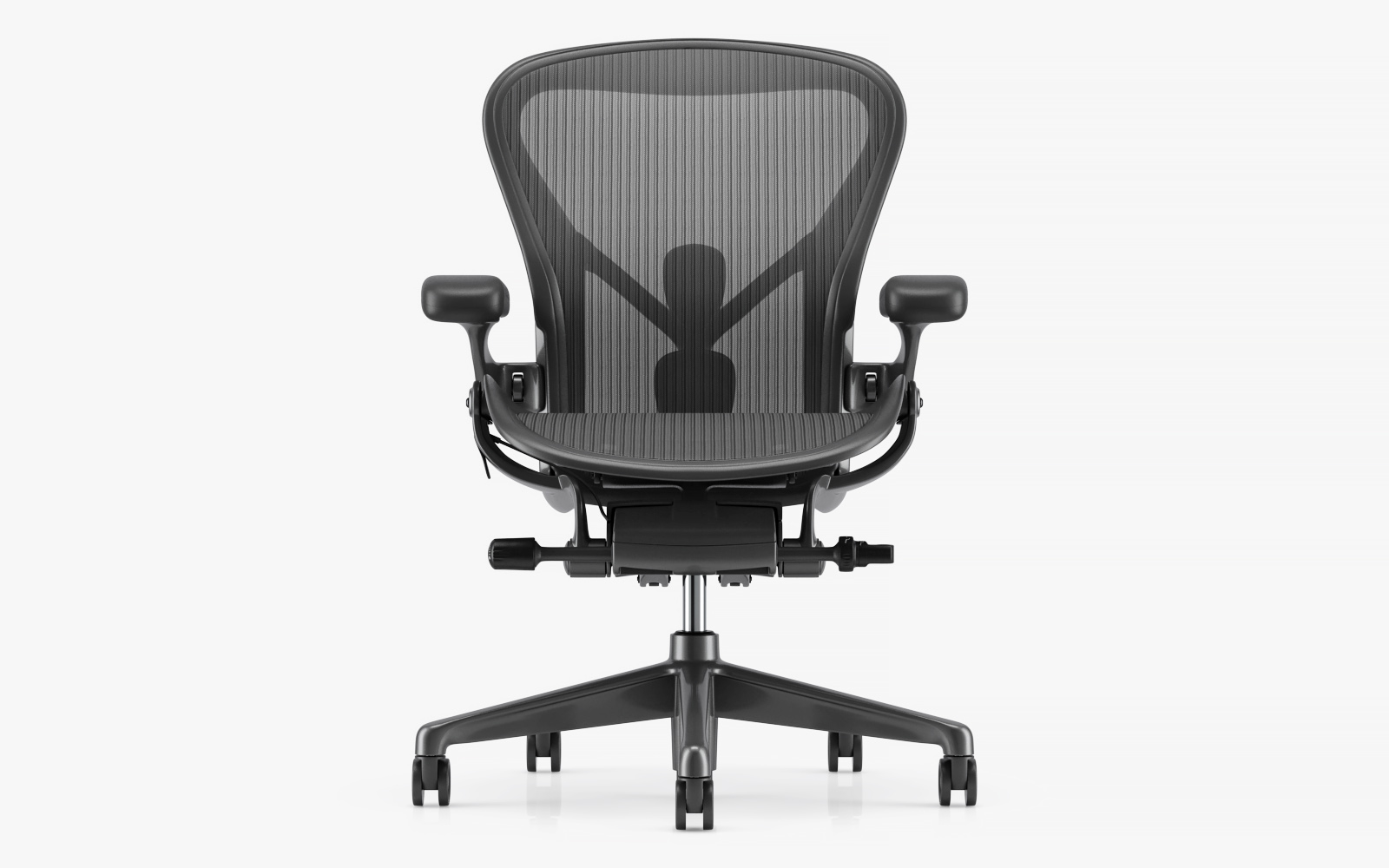 3D Herman Miller Aeron Office Chair TurboSquid 1378739