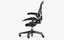 3D herman miller aeron office chair