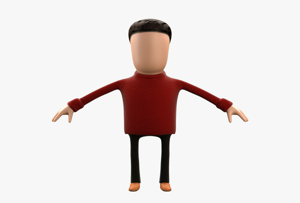 13+ Simple Man Picture Cartoon Pics