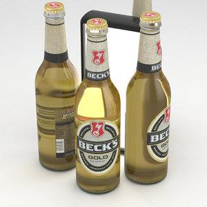 3D prcr1 beerbottle