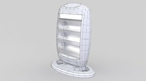 heater halogen 3D