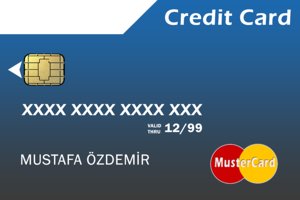 credit card model