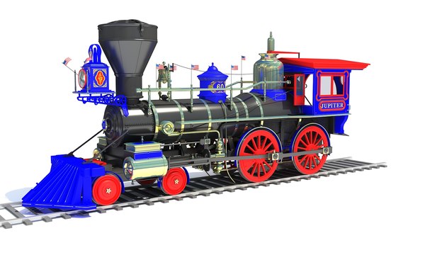 jupiter locomotive model