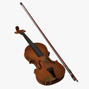 violin string 3d max