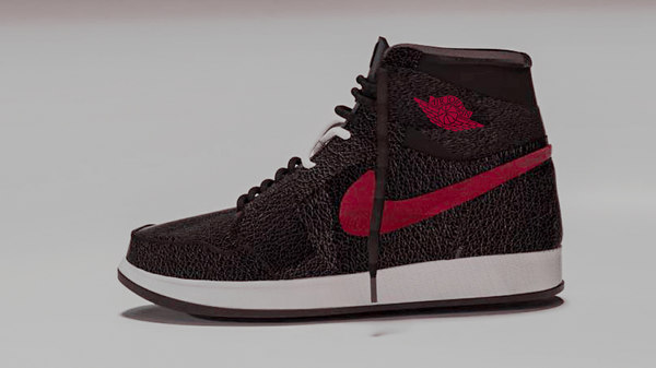 modelo 3d Nike Jordan Retro 1 - TurboSquid 1378998