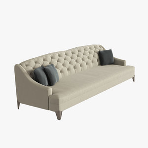 3D model sofa interior
