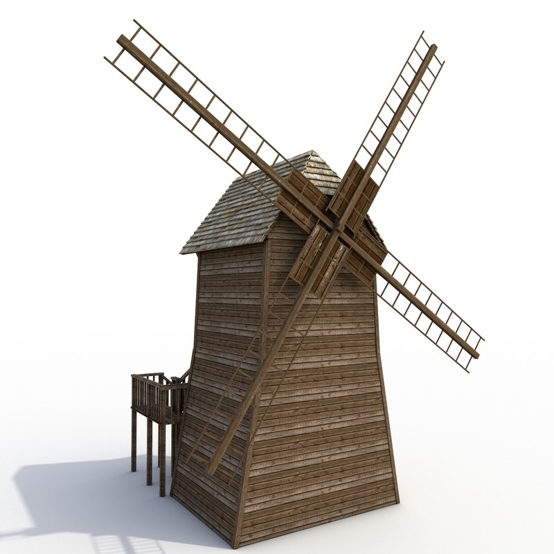 3D windmill wind - TurboSquid 1379058