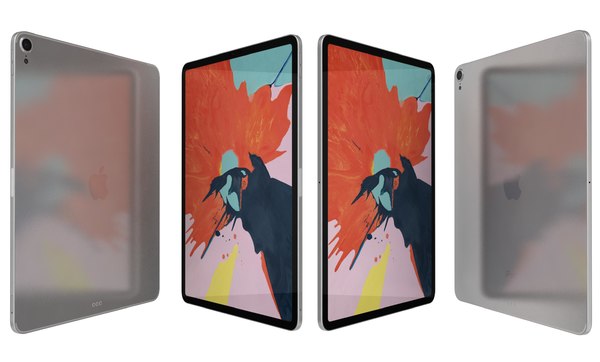3D model apple ipad pro 12