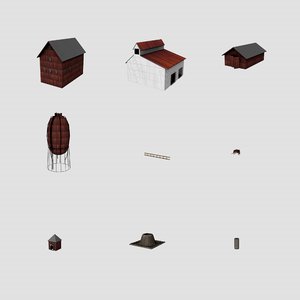 Free Farm 3D Models for Download | TurboSquid