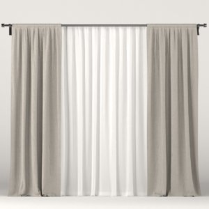 3D curtains