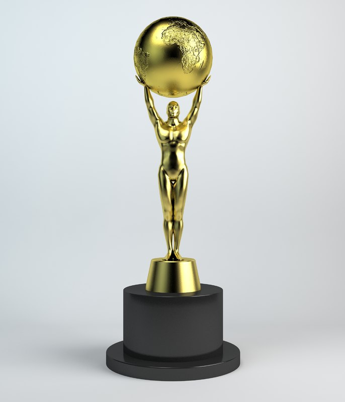 Trophy model - TurboSquid 1379154