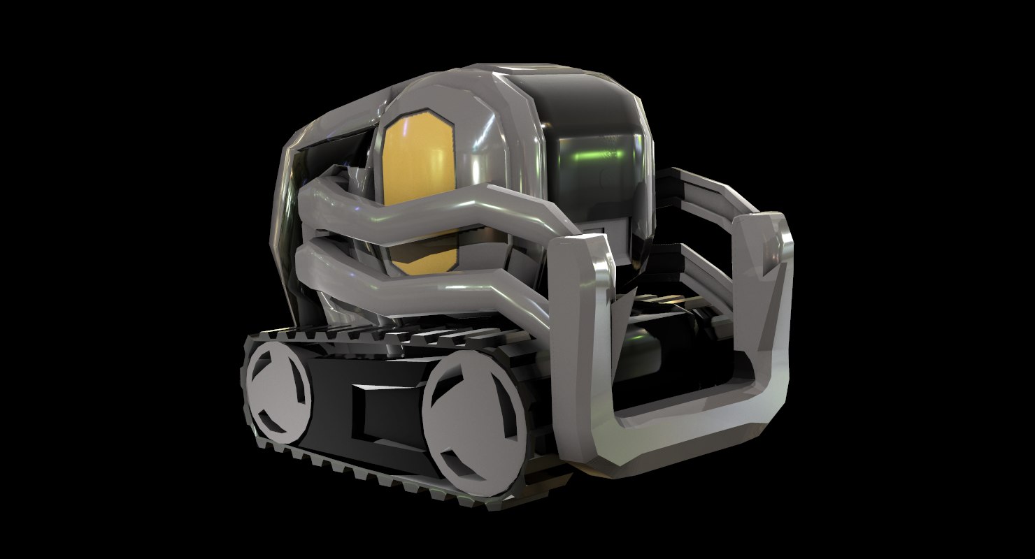 Download 3D anki vector robot model - TurboSquid 1379237