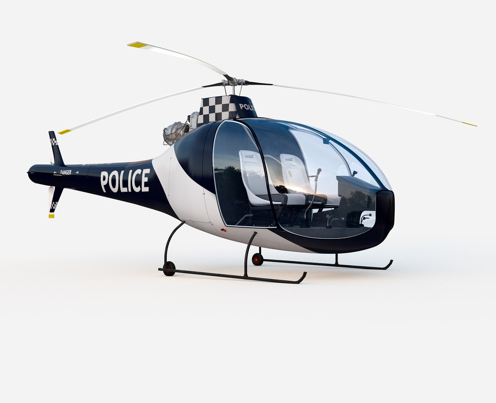 super 3d aviation helicopter