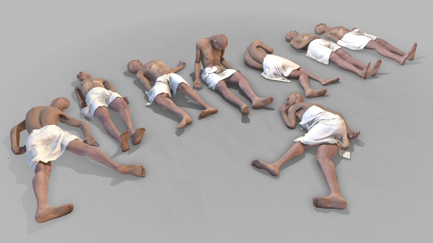 3d Other Corpse Corpses Dead