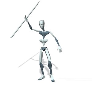 Solider spear walk to stop