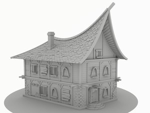 home old 3D model