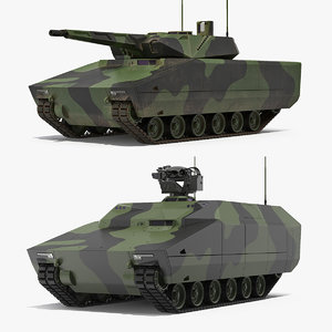 Bergepanzer 2 leopard 3D model - TurboSquid 1451916