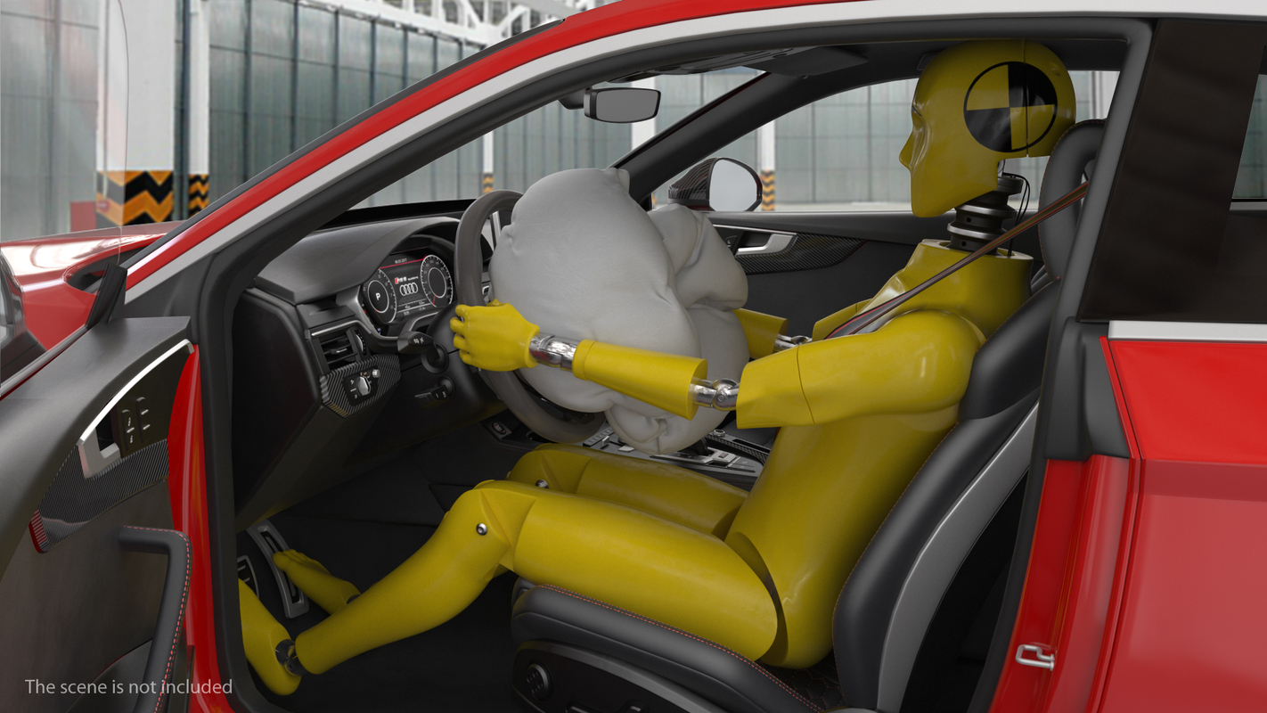Crash Test Dummies Rigged Collection For Maya D Modell Turbosquid