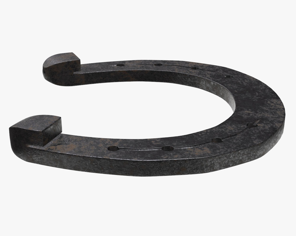 Horse horseshoe shoe 3D TurboSquid 1379621