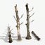 3D ready dead trees