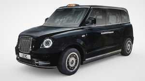 2019 london taxi cab model