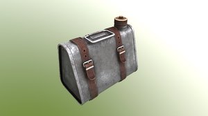 tool canister 3D model