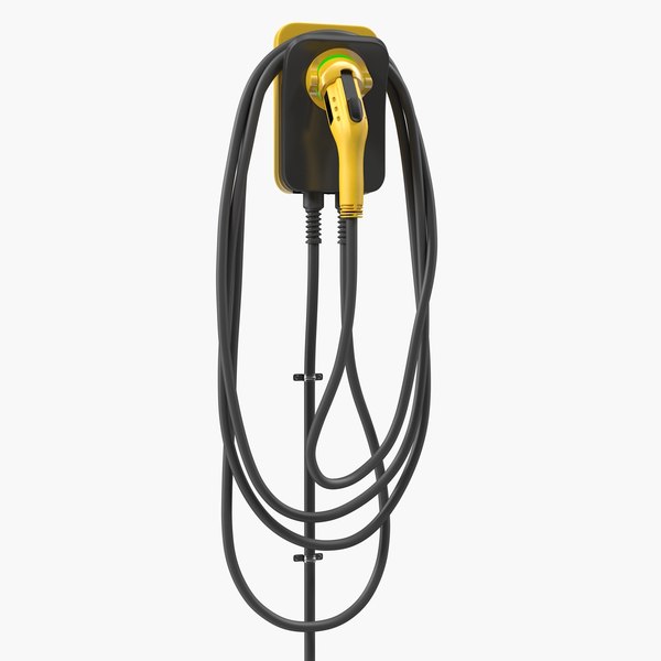 free 3d model electric car charger