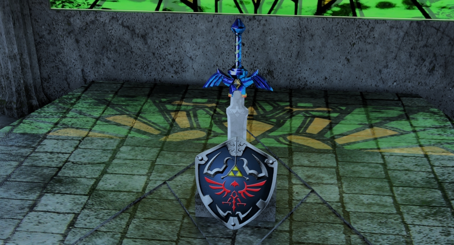 alter master sword model