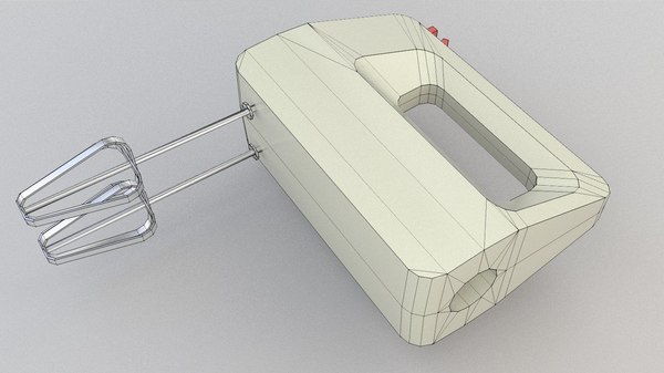 手動攪拌器3d模型