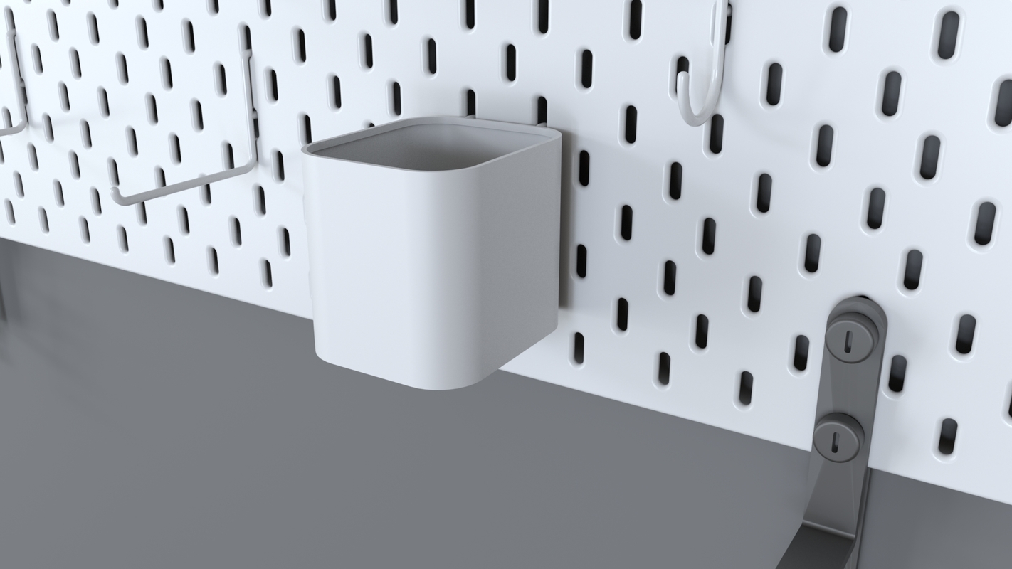 Ikea skadis 3D - TurboSquid 1379933
