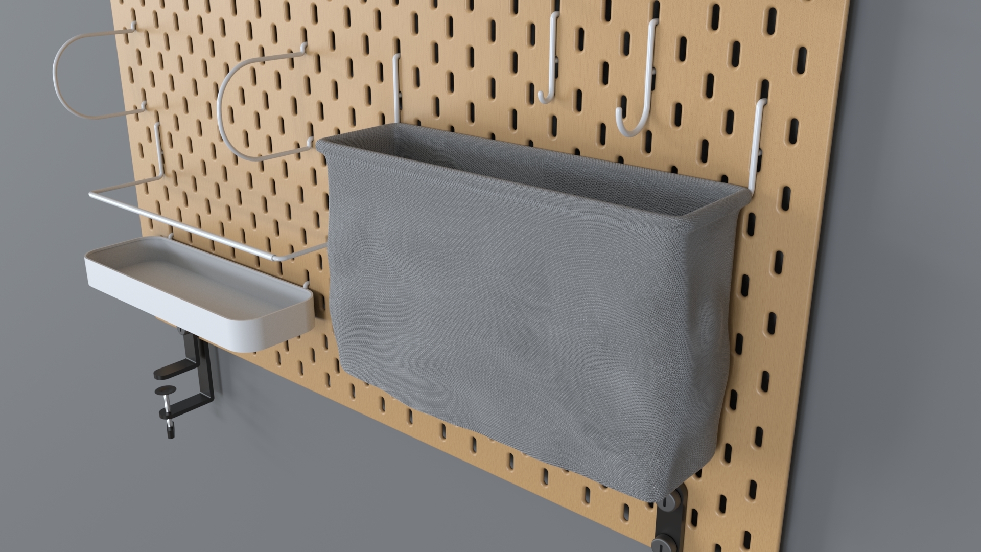Ikea skadis 3D - TurboSquid 1379933