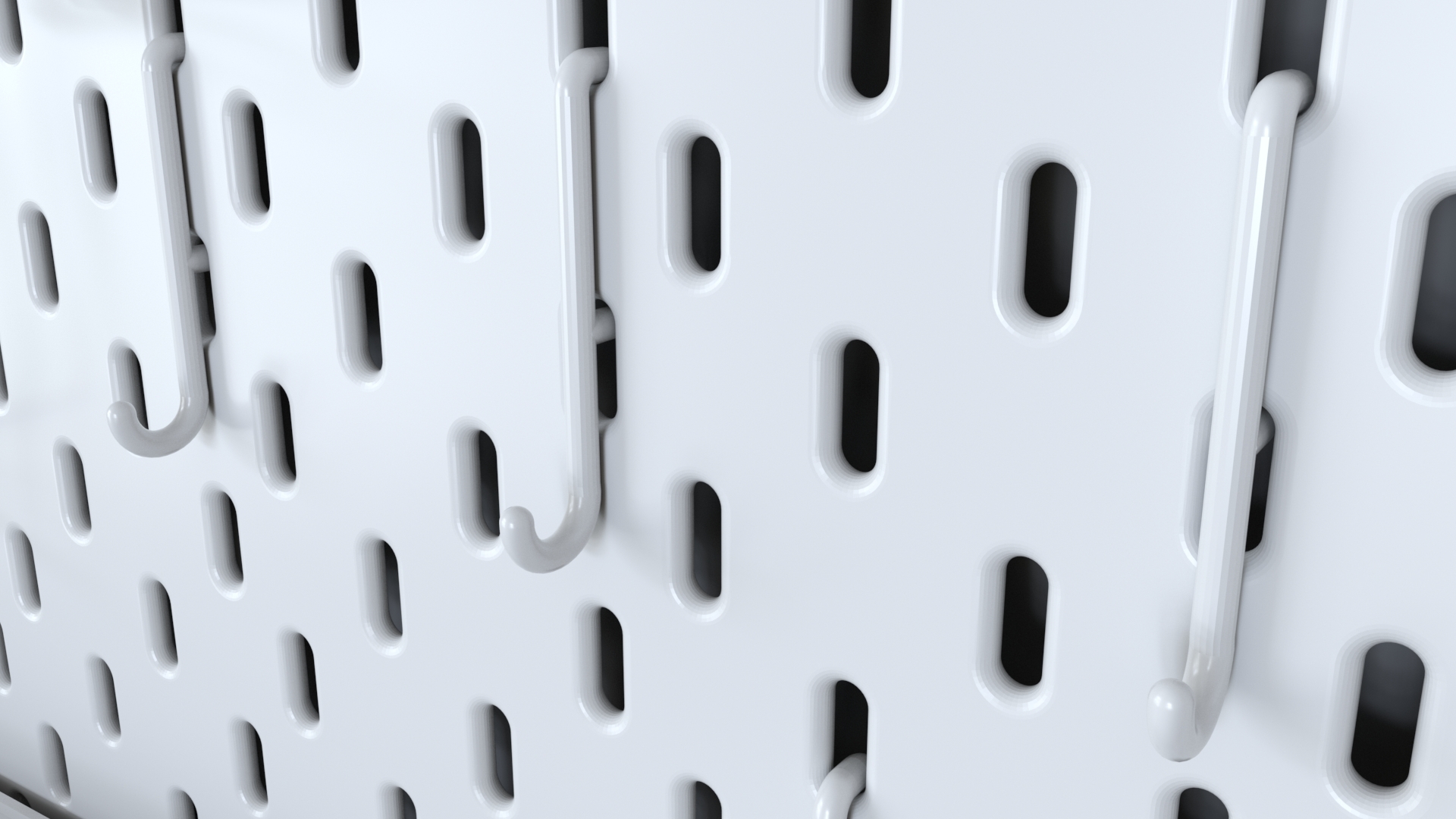 Ikea skadis 3D - TurboSquid 1379933