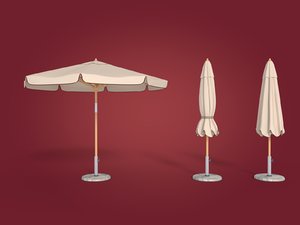 parasol umbrella 3ds