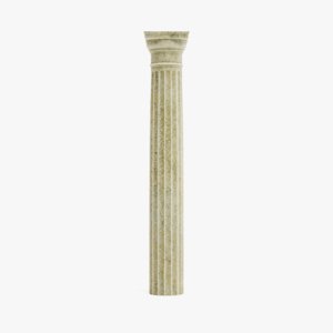 doric column 3D model