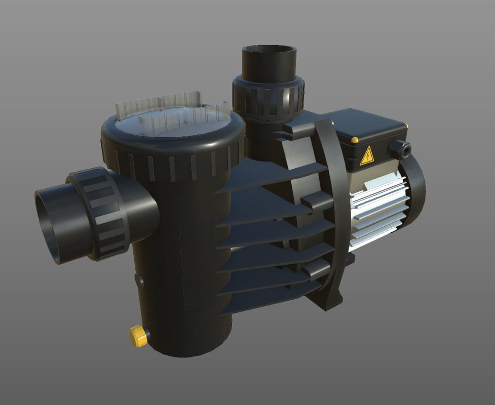 Speck Badu Magic Pump 3D Model TurboSquid 1380063
