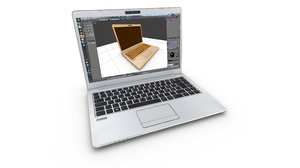 laptop 3D