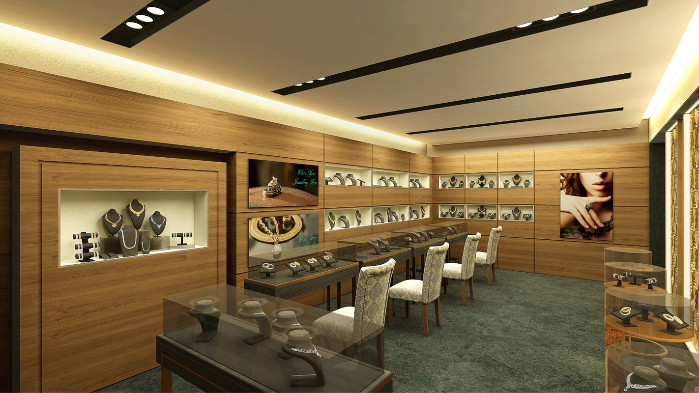 3D jewellery store games model TurboSquid 1380215