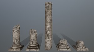 3D column model