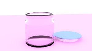 Glass Jar