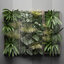 3D vertical gardening wall fern