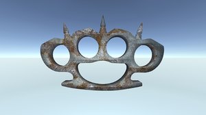 3D knuckle duster