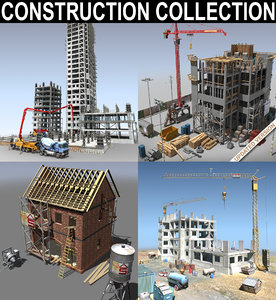 3D construction concrete mixer