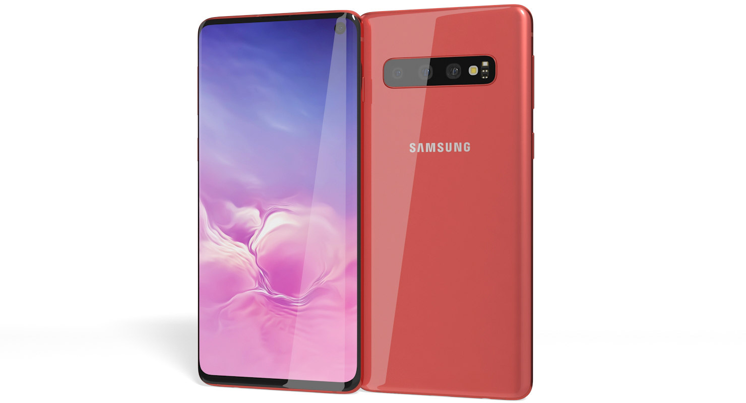3D realistic samsung galaxy s10 - TurboSquid 1380560
