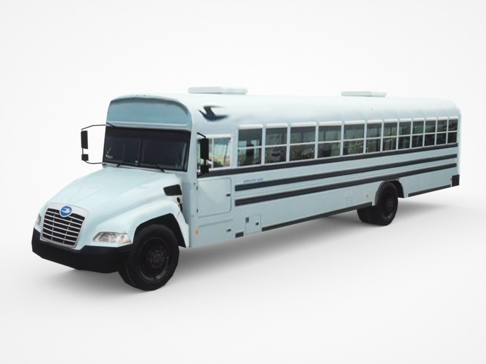 bluebird school bus toy