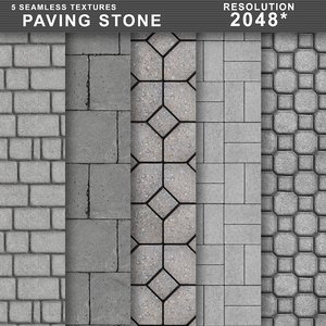 Paving Stone Textures