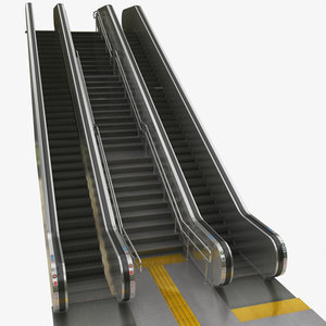 3D escalator