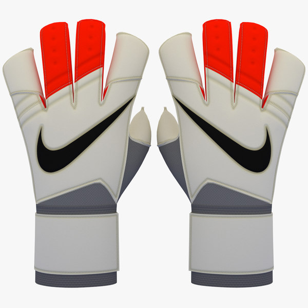 3D nike grip keeper glove