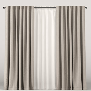 3D curtains